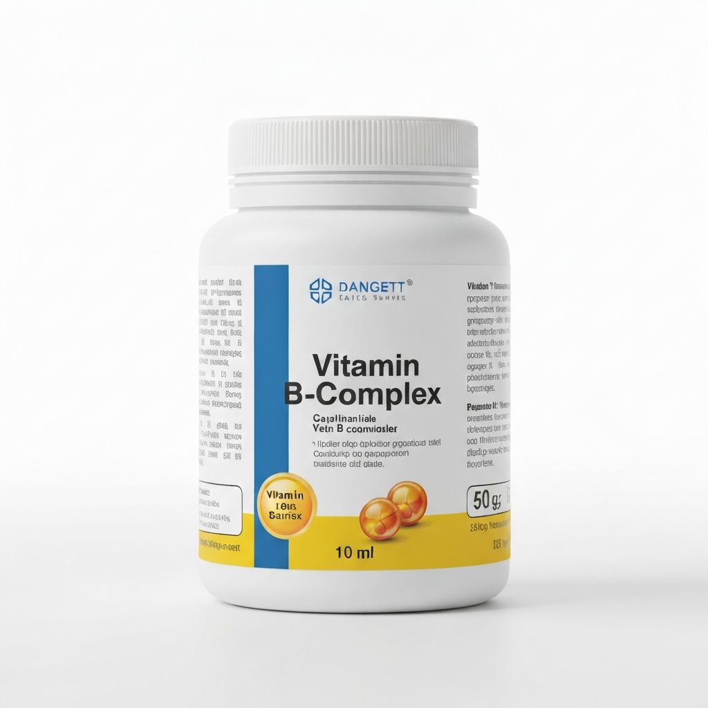 Vitamin B-Komplex für Konzentration