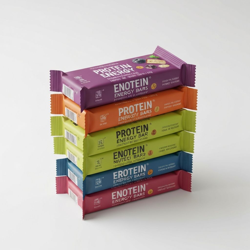 Protein-Riegel für Training